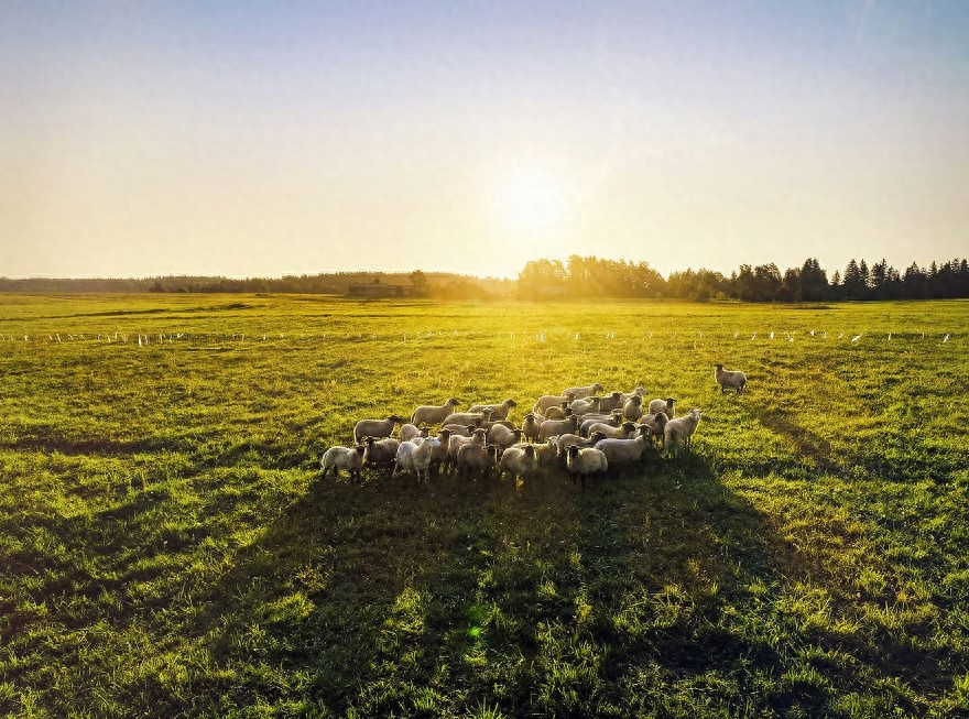 无人机摄影：从上帝视角鸟瞰地球，让你感受别样的壮美