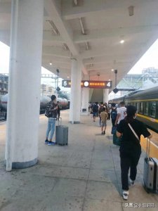 ​杭州到南阳k1106次快速火车未来还会继续回归上海南站始发终到吗