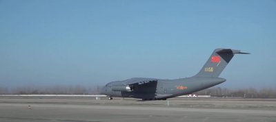 ​亚洲第一：2020年2月公众视线中的运-20型运输机数量