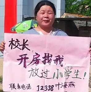 ​叶海燕：点燃公益之火照亮弱势群体之路，揭开了社会底层的遮羞布