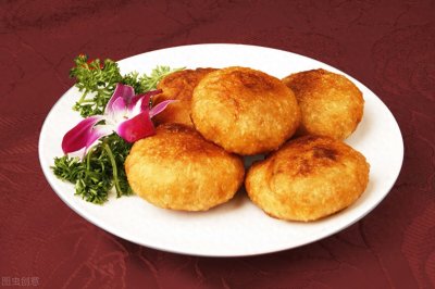 ​教你做好吃的传统炸糕