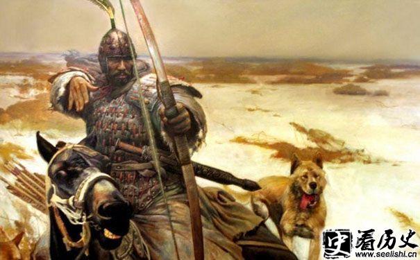 武悼天王冉闵画像