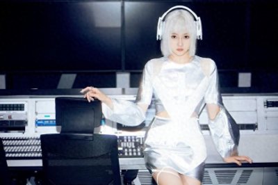 ​关晓彤《王牌对王牌》机械姬造型惊艳，未来感银装引爆科幻狂潮！