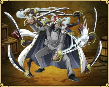 ​泽法弟子鬼蜘蛛的战斗招数算是正常，那他是否具备果实能力？