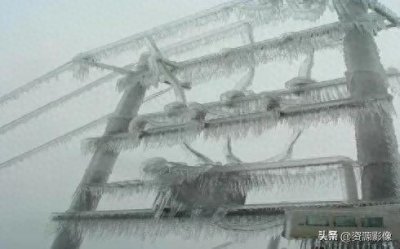 ​难忘的2008年特大雪灾，我们在与之抗衡