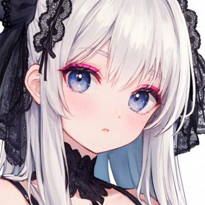 ​分享10个可爱风的动漫女生头像~