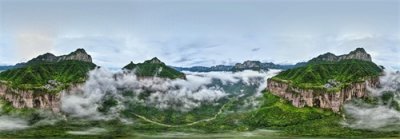 ​57天西南漫游——回龙天界山奇观篇