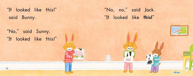 儿童英语绘本故事little bear（英语有声绘本Bunnyand）(8)