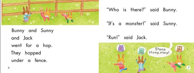 儿童英语绘本故事little bear（英语有声绘本Bunnyand）(5)