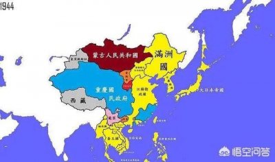 ​民国时期军阀混战，为什么不分裂国家独立建国？