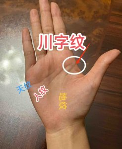 ​手相川字纹：性格与命运的独特印记