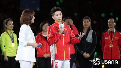 奥运冠军林跃出席“2019葆婴经销商大会”