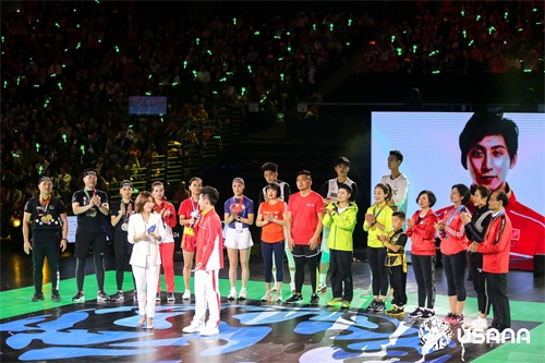 奥运冠军林跃出席“2019葆婴经销商大会”