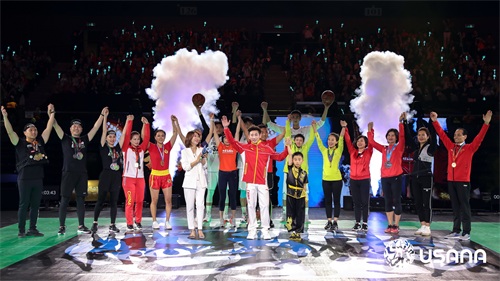 奥运冠军林跃出席“2019葆婴经销商大会”