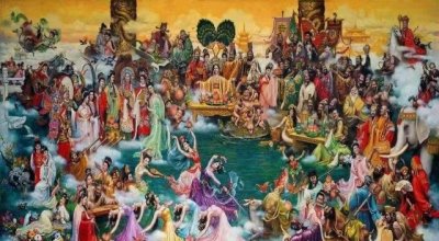 ​抄书《史记》天地六界——神、仙、魔、妖、鬼、人