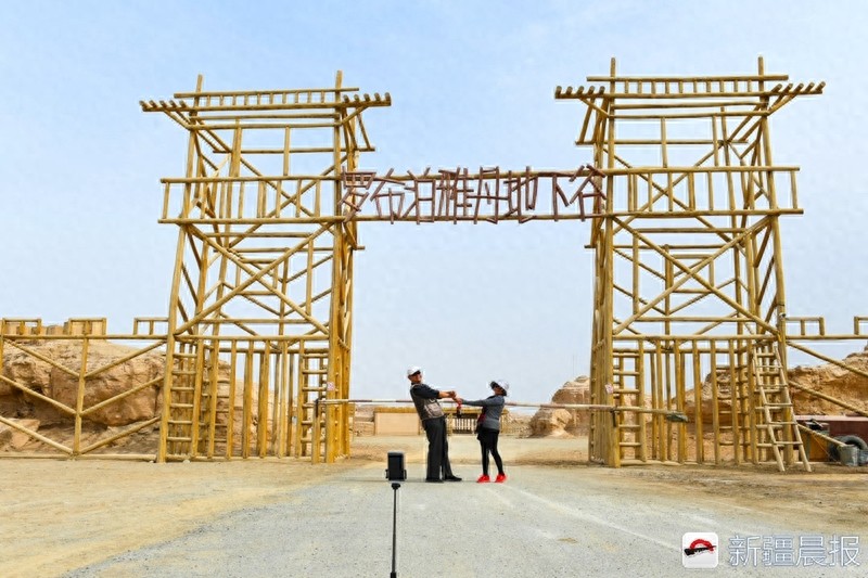 爱新疆游家乡，带你走进神秘罗布人村寨