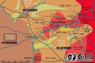​斯摩棱斯克战役过程介绍 斯摩棱斯克战役结局及历史意义