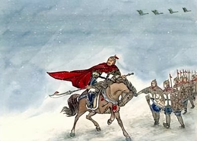 ​将军夜引弓——一场不朽的射猎