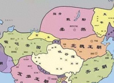 ​一个奴隶建立的国家---柔然