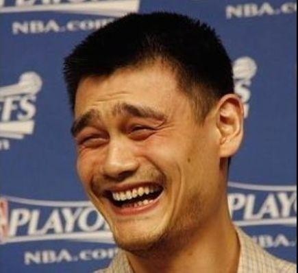 姚明搞笑表情包 不是黑土姚，祝您新年快乐！