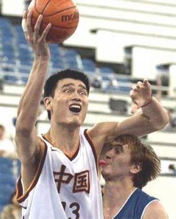 姚明搞笑表情包 不是黑土姚，祝您新年快乐！