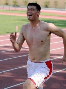 ​姚明搞笑表情包 不是黑土姚，祝您新年快乐！