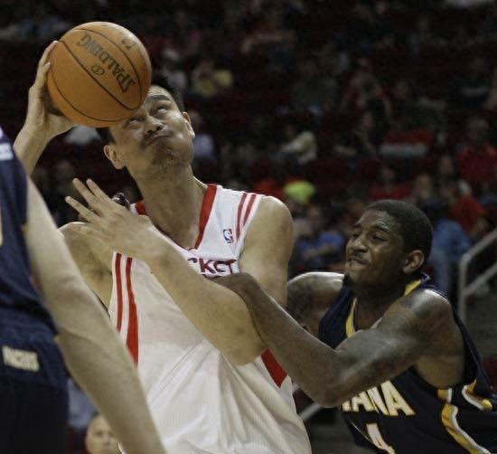 姚明搞笑表情包 不是黑土姚，祝您新年快乐！