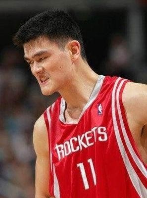 姚明搞笑表情包 不是黑土姚，祝您新年快乐！