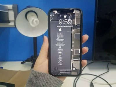 ​iPhone所有机型拆机壁纸，换上拥有“透视效果”（推荐收藏）