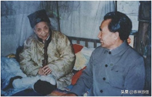 中国“坐化”第一人,享有118岁高寿,邵逸夫曾亲自拜其为师