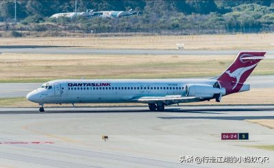 ​机型介绍---美国波音717民航客机