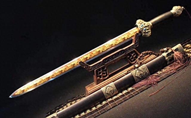 历史被八国联军夺走的永乐宝剑，如今已价值数亿，英方：不打算归还  3