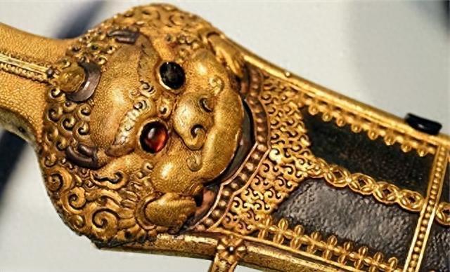 历史被八国联军夺走的永乐宝剑，如今已价值数亿，英方：不打算归还  8