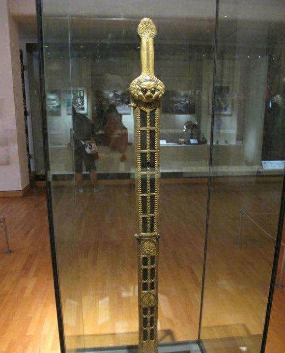 历史被八国联军夺走的永乐宝剑，如今已价值数亿，英方：不打算归还  2