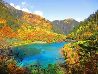 良田万顷、人和俱兴、远离战乱，古代蜀地难怪人口稠密，称之天国