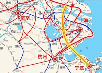 ​这2条高铁将缩短宁波至上海的距离！其中1条已获批，1条启动可研