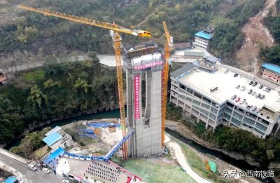 ​设计时速350公里！渝湘高铁建设有最新进展