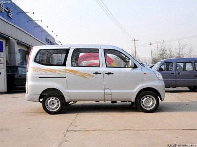 ​一汽吉林-佳宝V70 II代：微型商务车的多面手