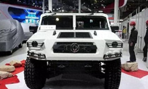 售价88万的民用版东风猛士!路虎、陆巡可以歇菜了