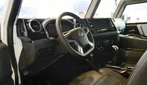 售价88万的民用版东风猛士!路虎、陆巡可以歇菜了