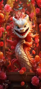 ​2024年龙最热门壁纸美图分享，龙腾虎跃龙凤呈祥，红红火火迎龙年