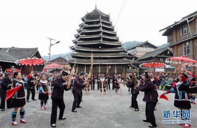 ​线上线下齐推广 侗乡三江旅游火