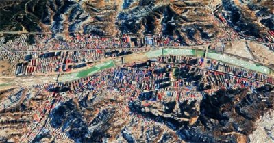 ​山西吕梁一个单字县，两条高速公路交汇，拥有碛口风景区