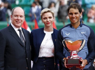 ​蒙特卡洛网球大师赛－－纳达尔夺冠