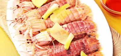 ​[粤菜] 小清新大美食—清蒸虾蛄