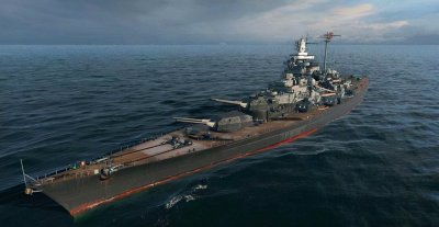 ​“提尔皮茨号”战列舰很强？想多了！两枚炸弹就将其击沉了