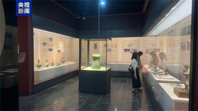 ​南越王特展在咸阳博物院开幕