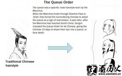 剃发易服资料图片