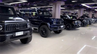 ​在天津港，平行进口车一个小目标的店都干不下去了！