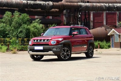 ​越野并不“野” 试驾即将上市的北京BJ20